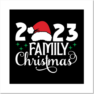 2023 Family Christmas Posters and Art